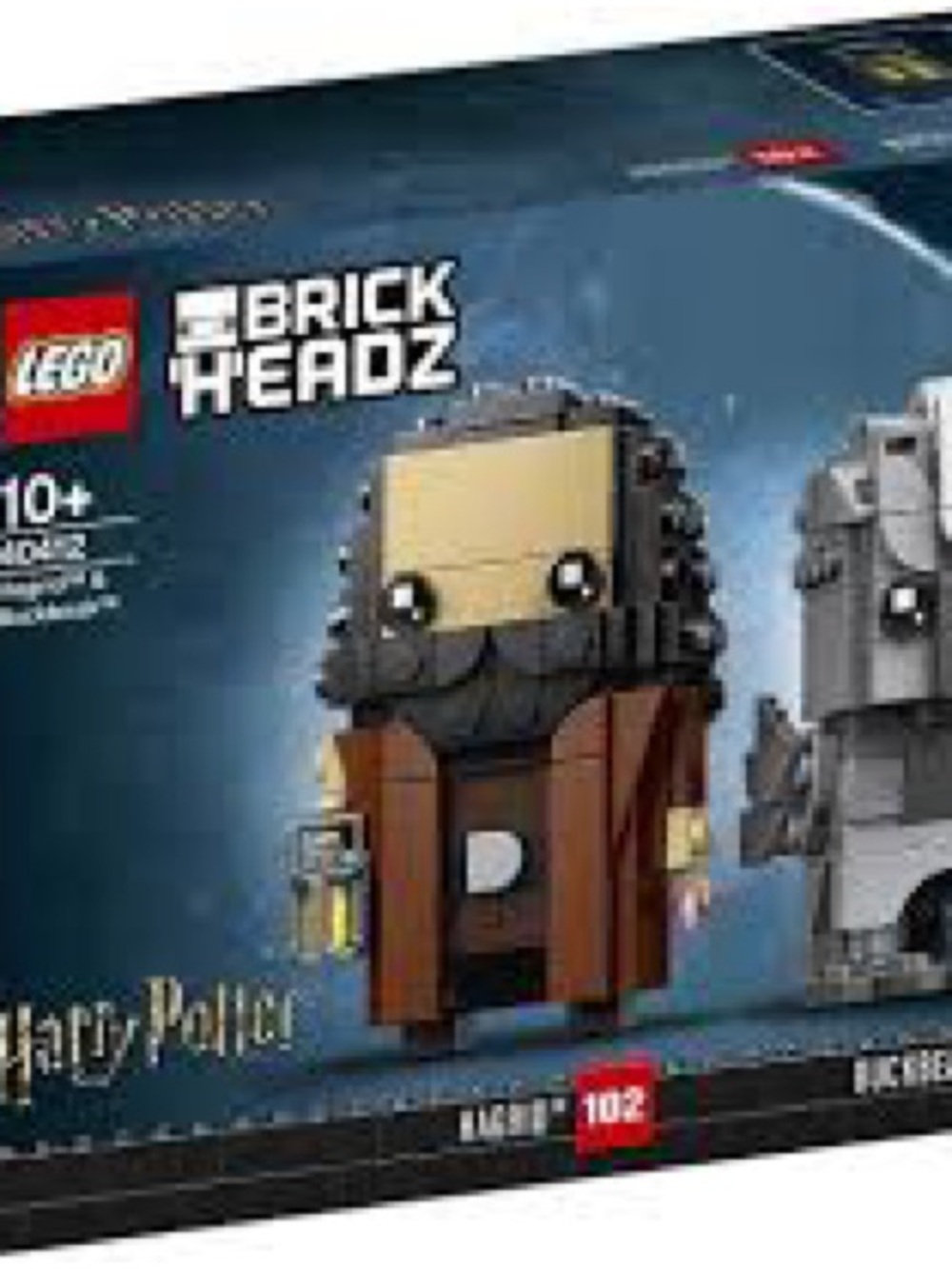 DISCONTINUED 2020 Lego Brickheadz Hagrid+buckbeak